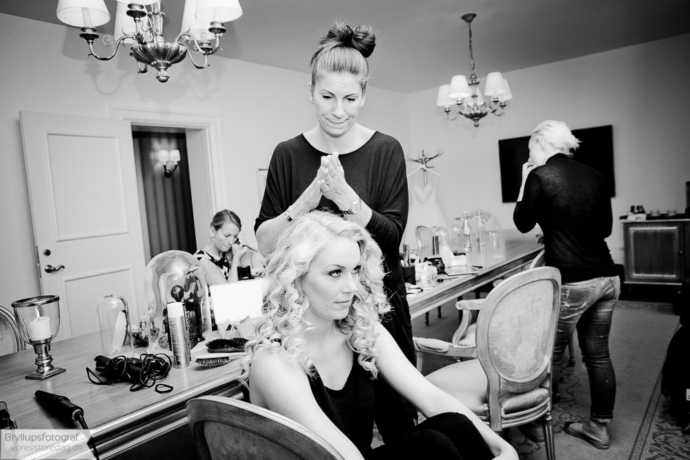 Kokkedal castle wedding3