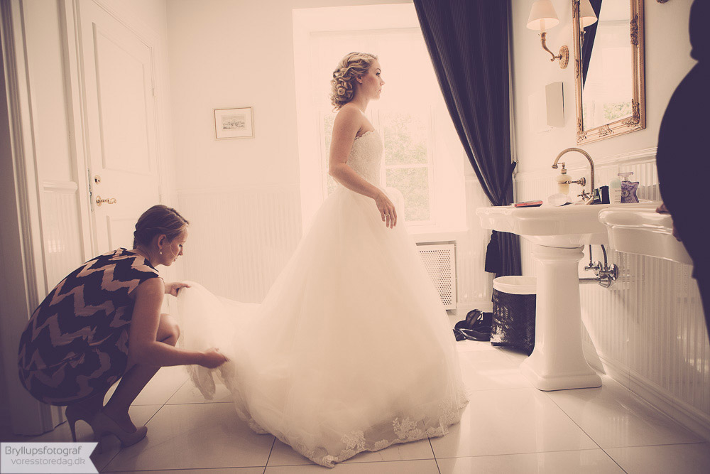 Kokkedal castle wedding30