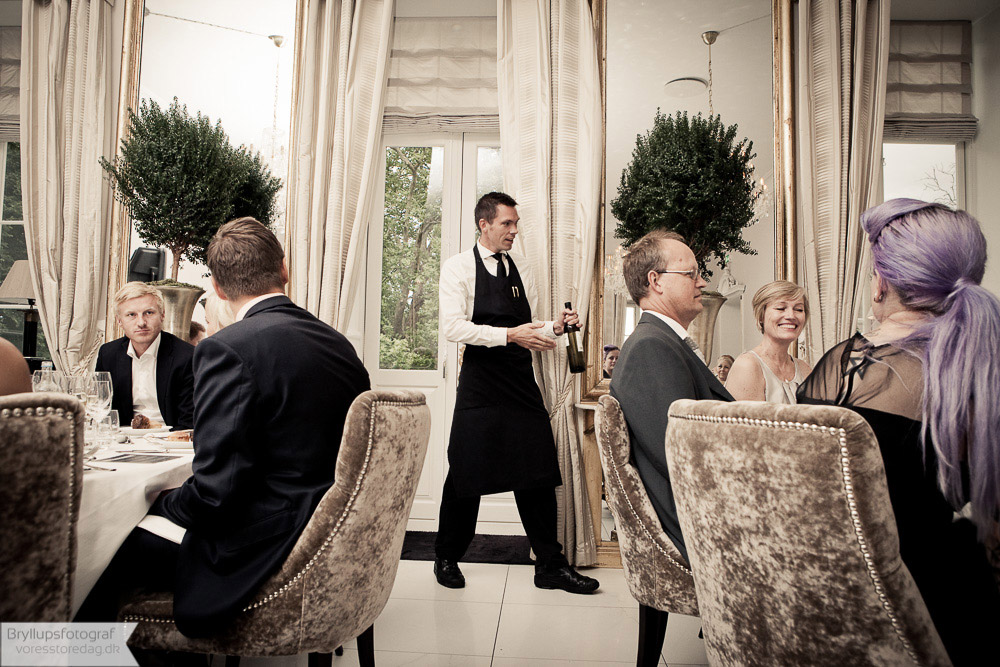 Kokkedal castle wedding82