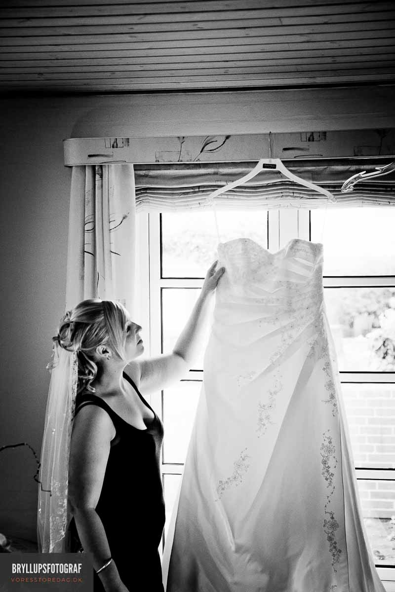 The perfect wedding gown