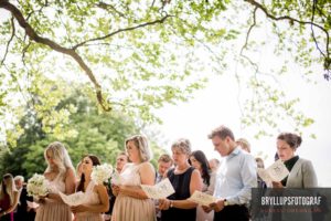 Wedding Inspiration: All Aflutter