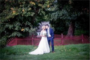 a wedding photographer